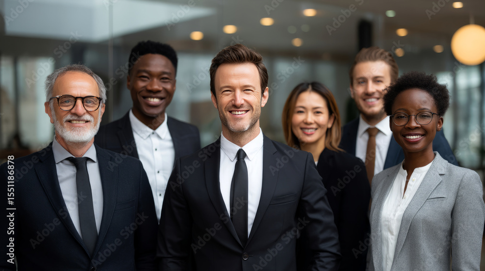 Diverse Business Team Professional Success Collaboration Diverse Business Team Professional Success Collaboration