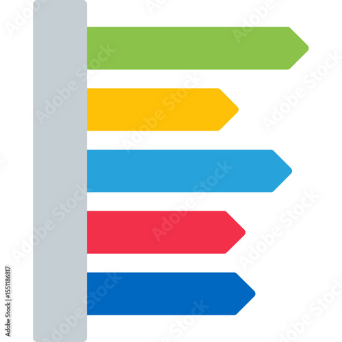 Free Download Bar Chart Icon - GFXLoad