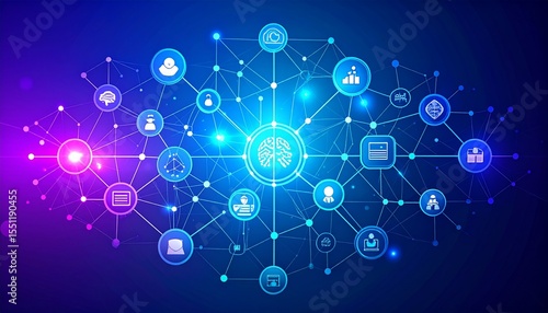 Wallpaper Mural AI background Torontodigital.ca