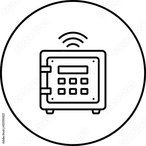 Smart Safebox Icon