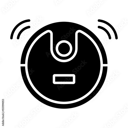 Robot Vacuum Icon