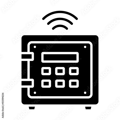 Smart Safebox Icon