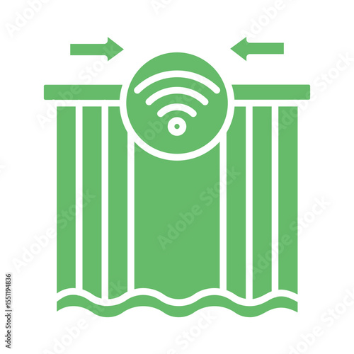 Smart Curtains Icon