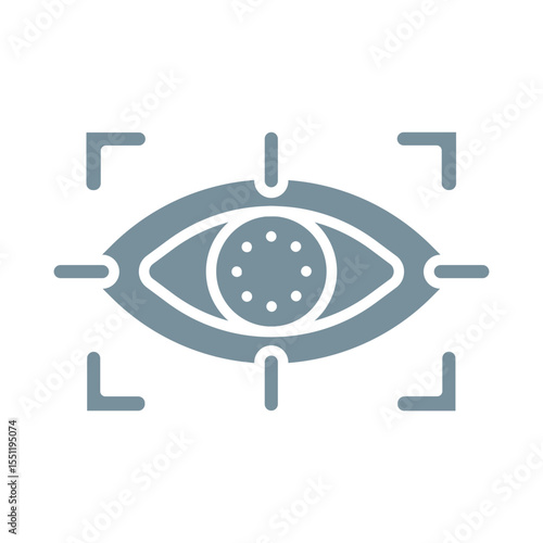 Eye Scanner Icon