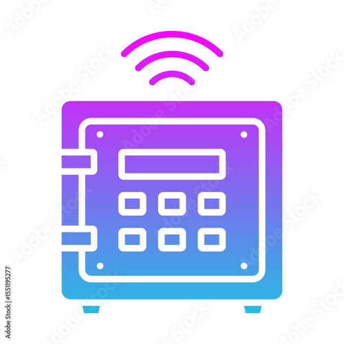 Smart Safebox Icon