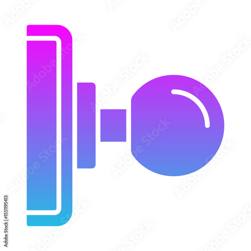 Door Knob Icon