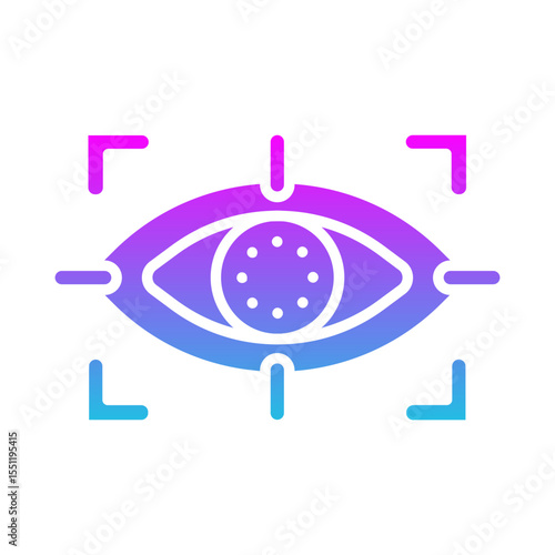 Eye Scanner Icon