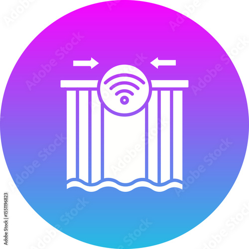 Smart Curtains Icon