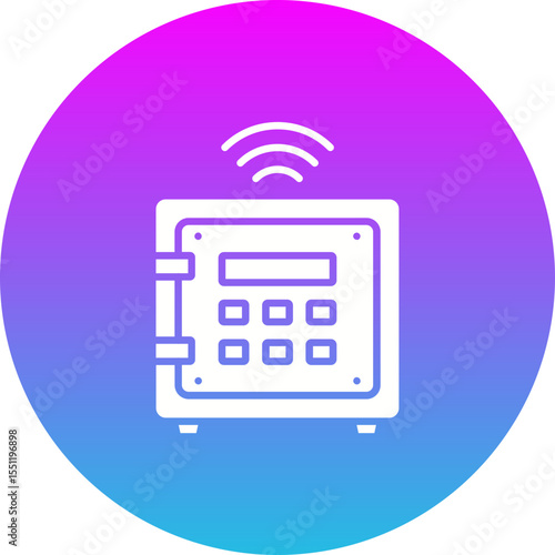 Smart Safebox Icon