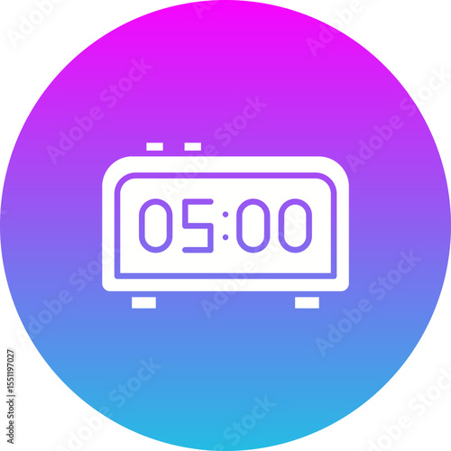 Digital Clock Icon