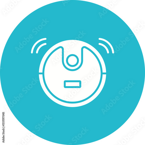 Robot Vacuum Icon