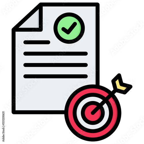 Sharp Plan Icon