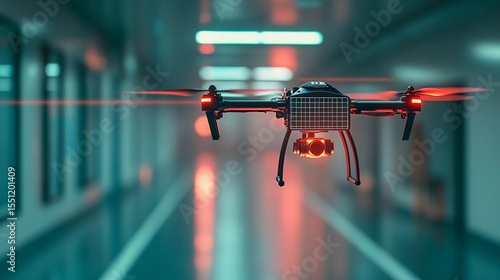 Drone Technology: Aerial Surveillance & Inspection
