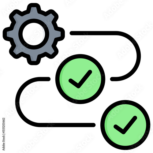 Vision Execution Icon