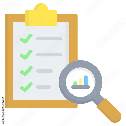 Qualitative Research Icon