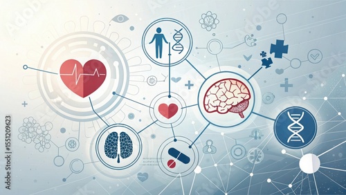 Wallpaper Mural Advancements in Medical and Brain Research Torontodigital.ca