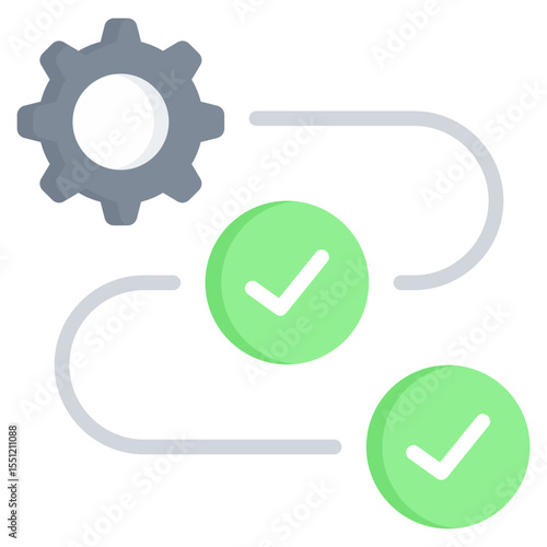 Vision Execution Icon