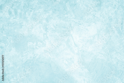 Wallpaper Mural Pastel blue and white concrete stone texture for background in summer wallpaper. Cement and sand wall of tone vintage. Concrete abstract wall of light cyan color, cement texture mint green for design. Torontodigital.ca