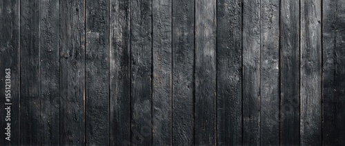 Dark, aged vertical wood planks, showing texture and grain