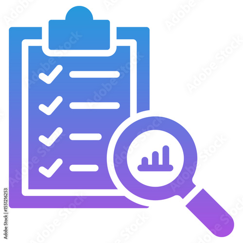 Qualitative Research Icon