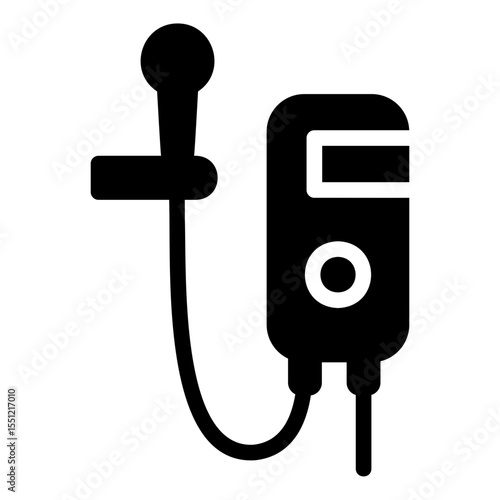 water heater Solid icon