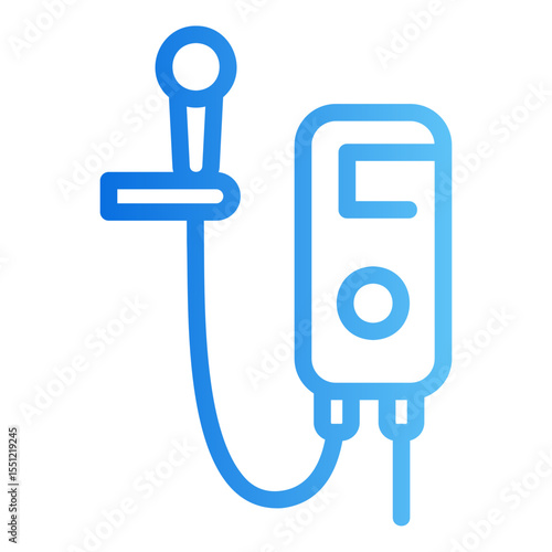 water heater Gradient icon