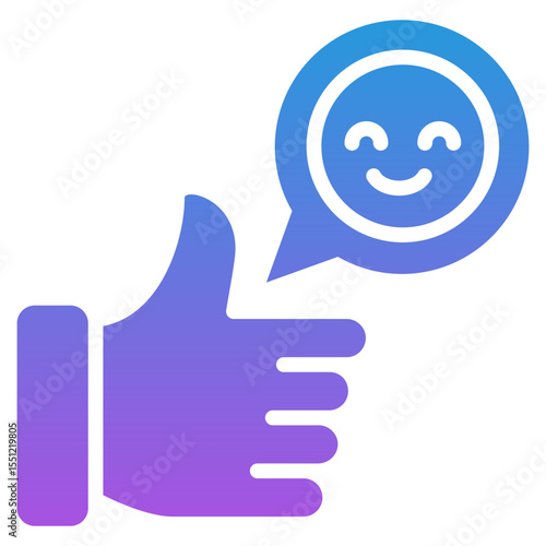 Positive Feedback Icon