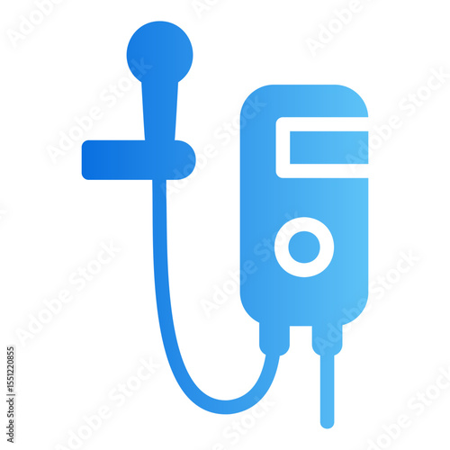 water heater Gradient icon