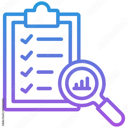 Qualitative Research Icon