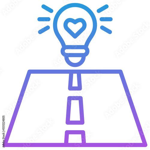 Purpose Light Icon