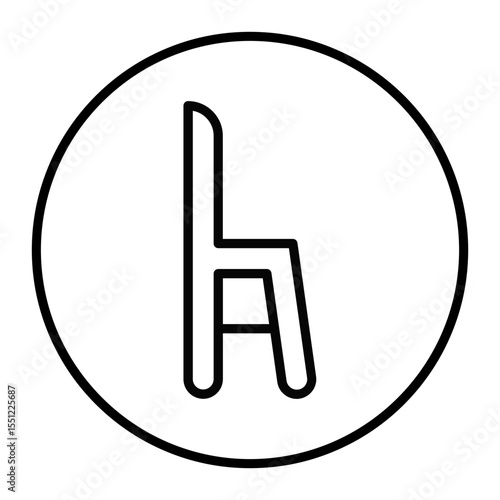 Chair Vector Icons