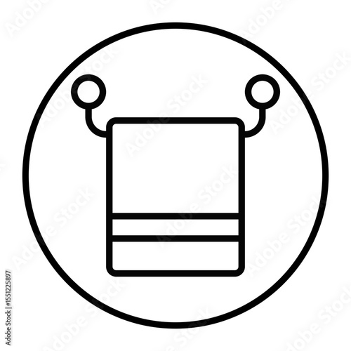 Towel Vector Icons