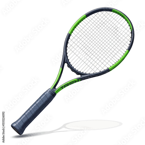 High-Performance Tennis Racquet  Lightweight Design for Powerful Serves and Precise Shots