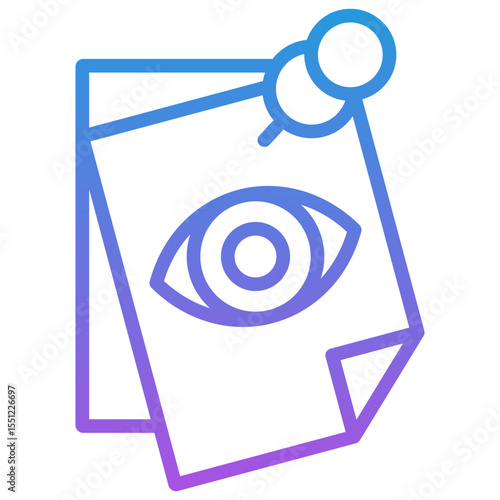 Vision Reminder Icon