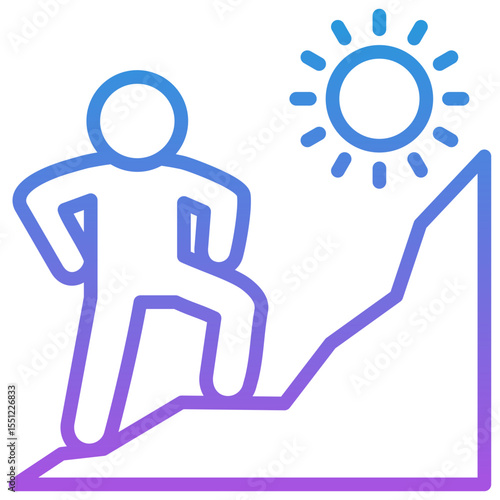 Confidence Climb Icon
