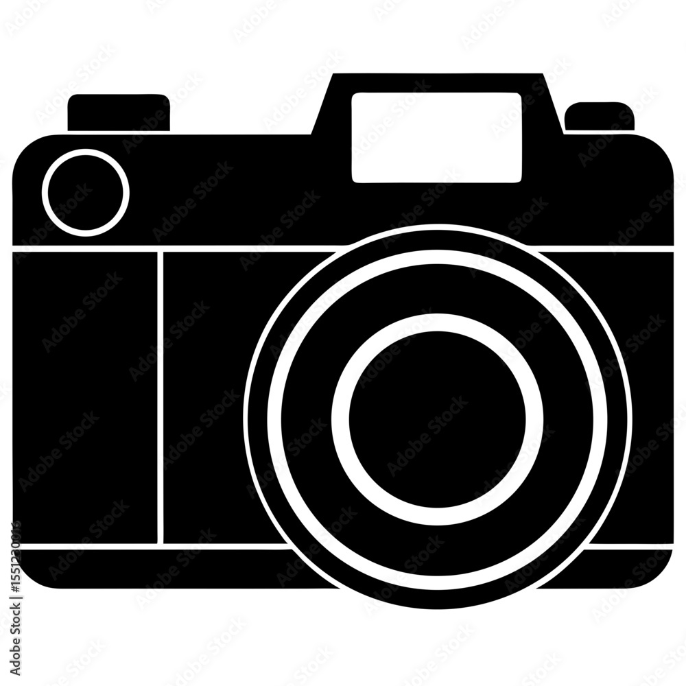 digital camera icon silhouette on white background (3).svg digital camera icon silhouette on white background (3).svg