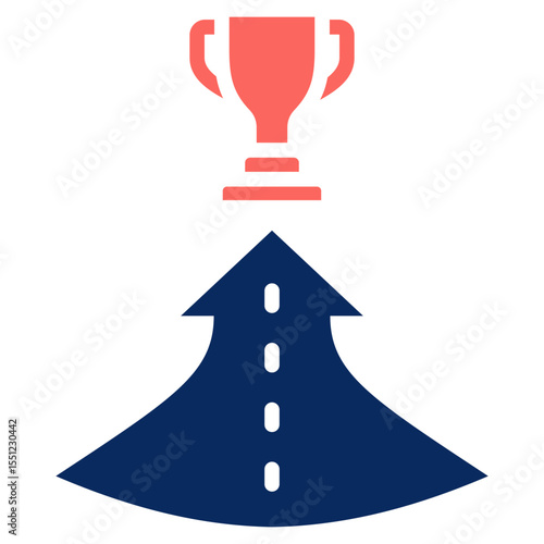 Success Way Icon