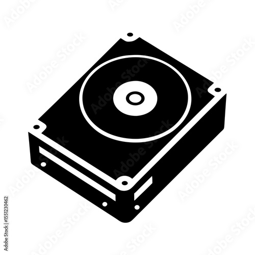 hard drive icon silhouette on white background (1).svg