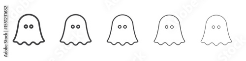 Japanese yen currency icon outline ilustration vector symbol