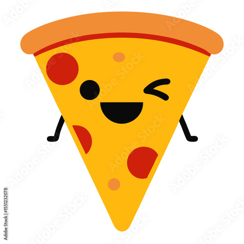 winking pizza slice mascot logo icon on white back (1).svg