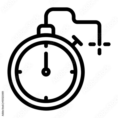 deadline line icon