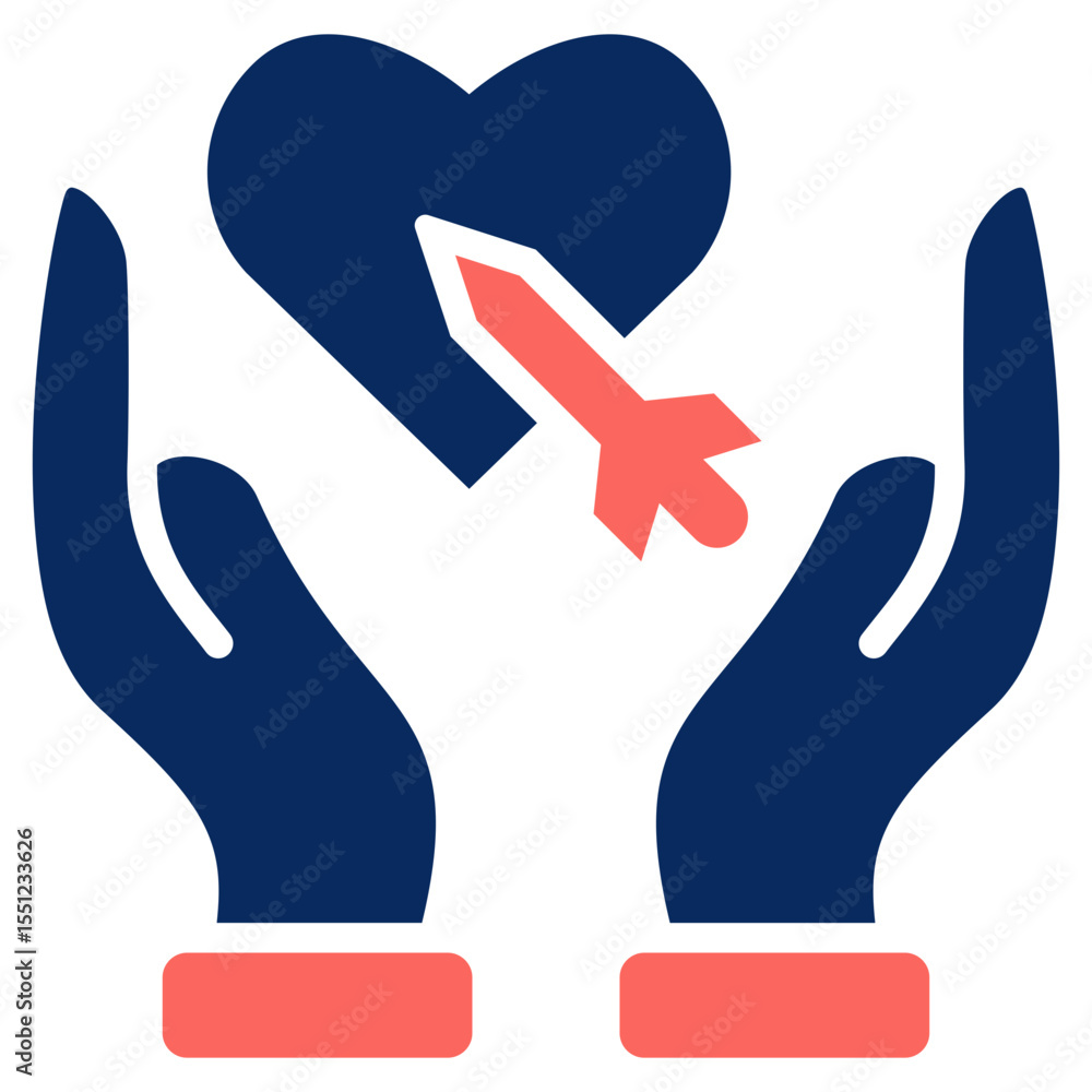 Fototapeta premium Purpose Alignment Icon
