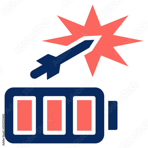 Energy Burst Icon