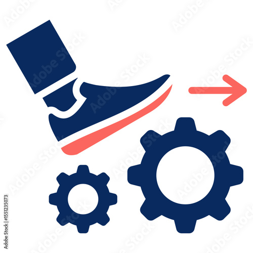 Push Forward Icon