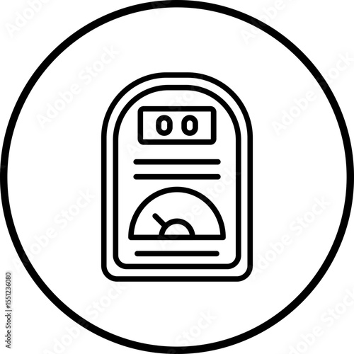 Dosimeter Vector Icons