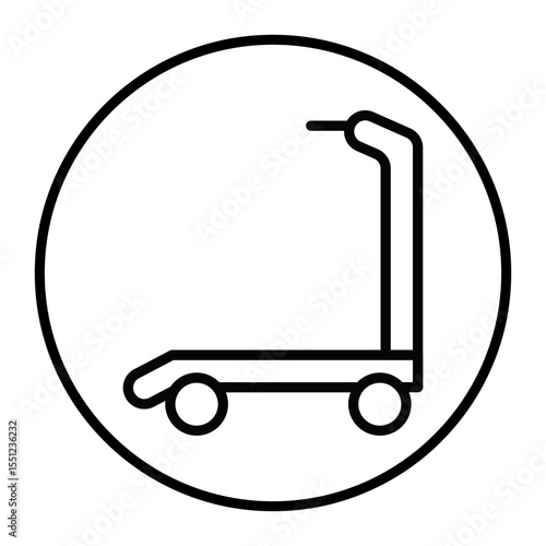 Kick Scooter Vector Icons