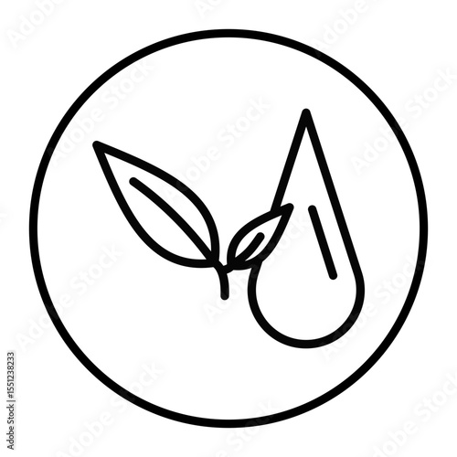 Organic Product Vector Icons
