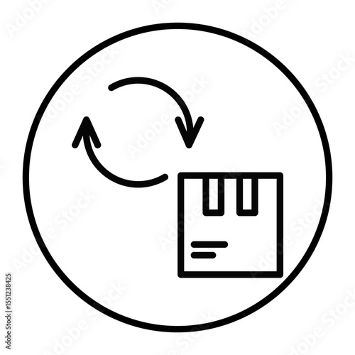 Remanufacturing Vector Icons