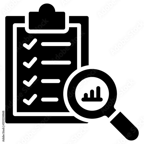 Qualitative Research Icon