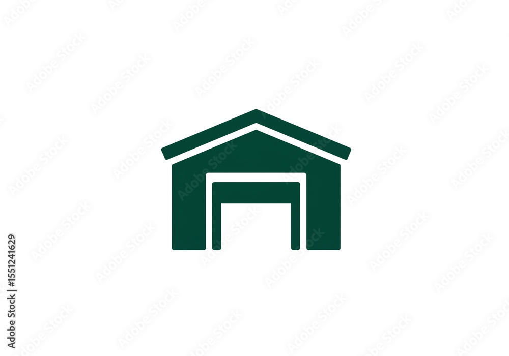 house symbol made of wood house symbol made of wood